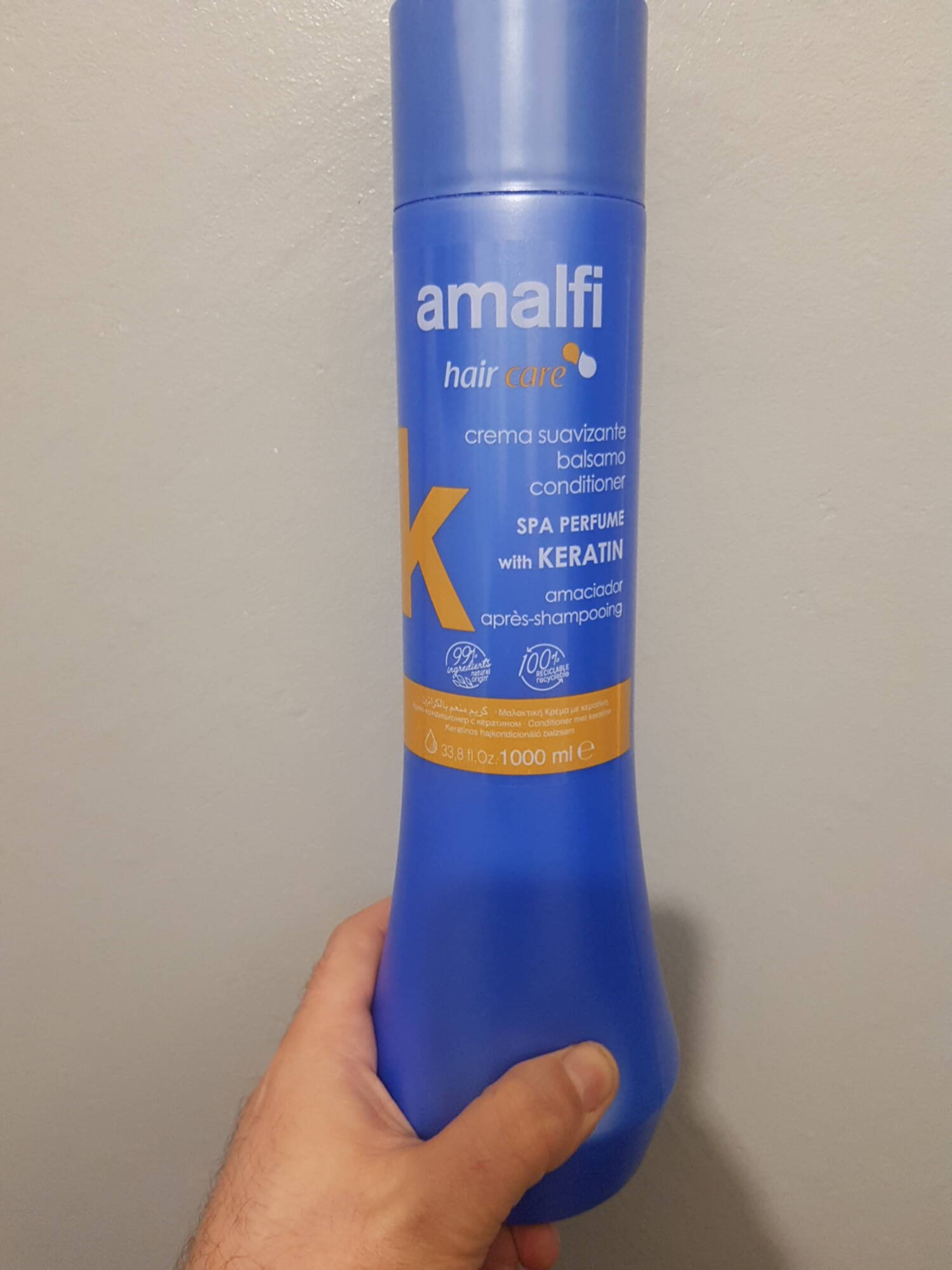 AMALFI - Haire care - Après-shampooing