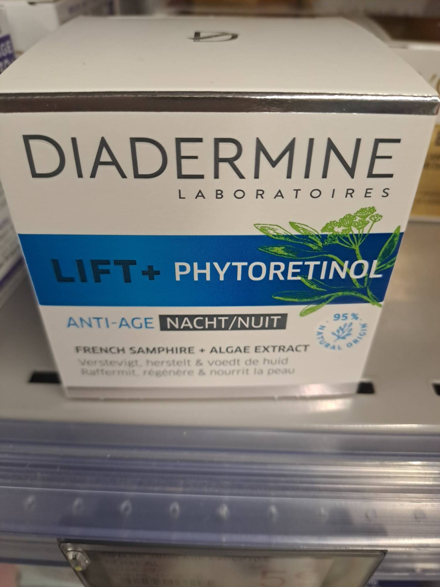 DIADERMINE - Lift+phytoretinol - Crème de nuit ânti-age