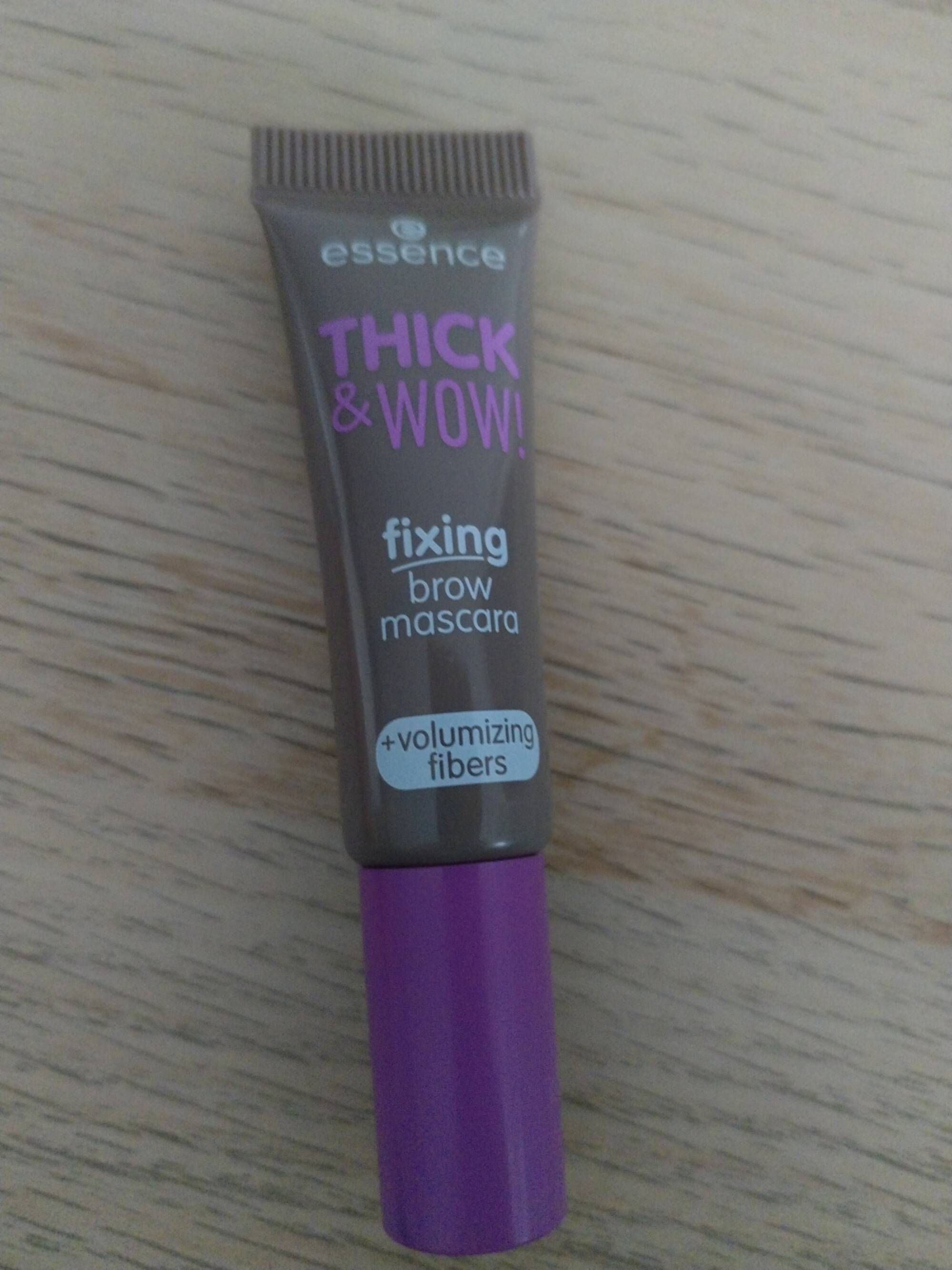 ESSENCE - Thick & wow - Fixing brow mascara