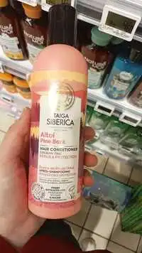 TAIGA SIBERICA - Ecorce de pin de l'Altaï - Après-shampooing