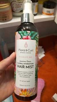 FLORA & CURL - Hydrate me - Jasmine Oasis floral hydration hair mist