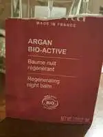 MELVITA - Argan bio-active - Baume nuit régénérant