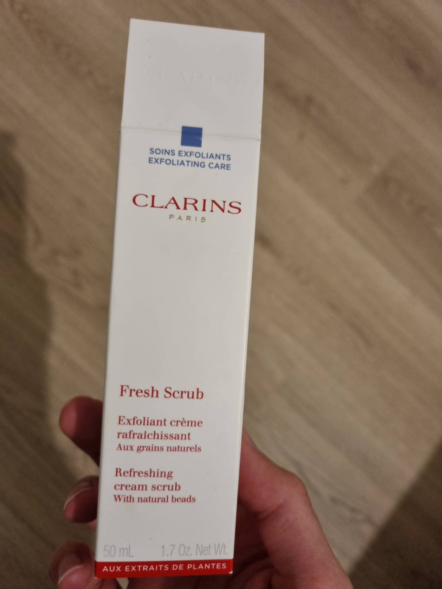 CLARINS - Fresh Scrub - Exfoliant crème rafraîchissant