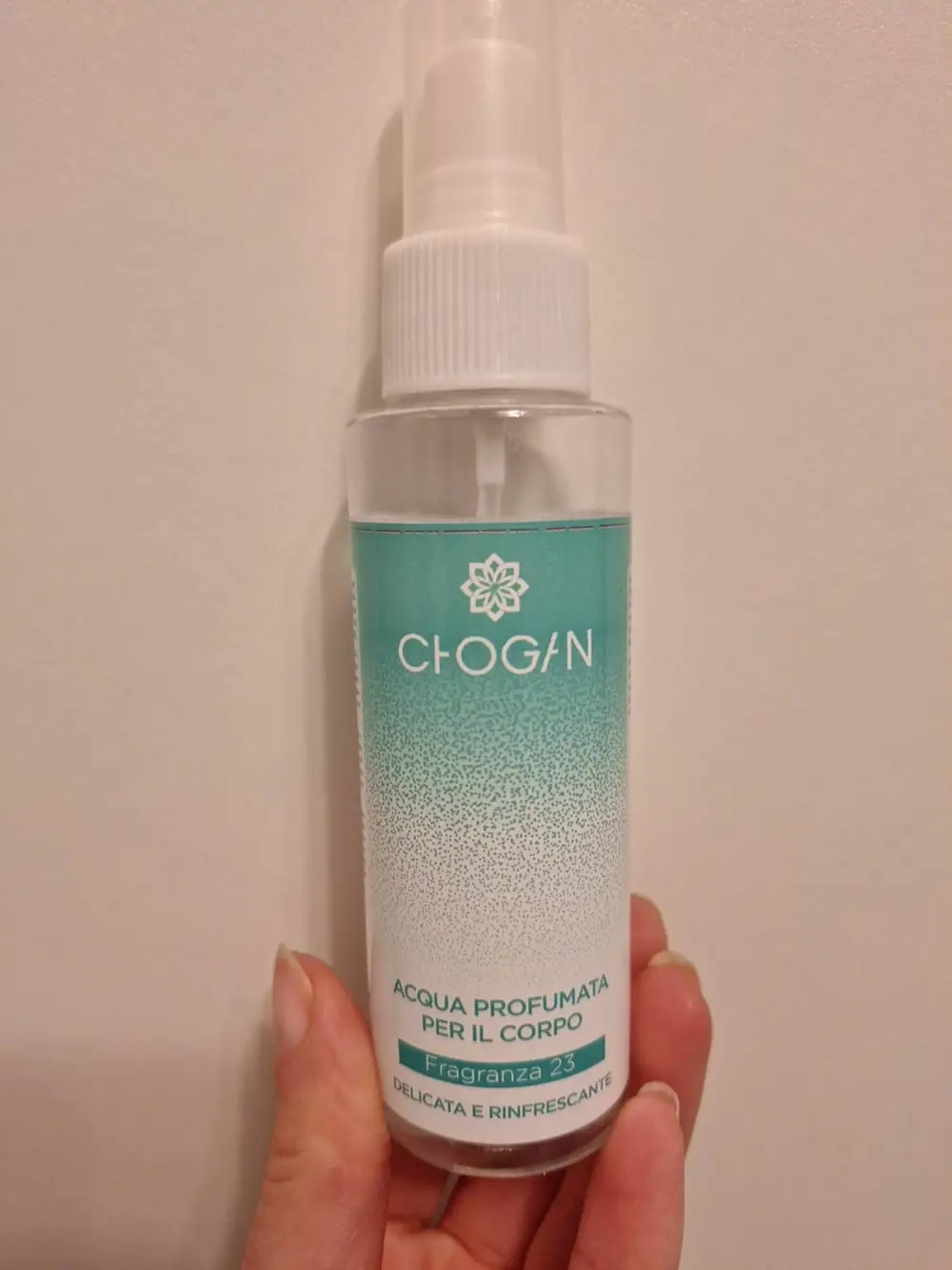 CHOGAN - Acqua profumata per il corpo