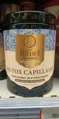 MON RITUEL - Perle d'Orient - BO.tox capillaire