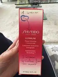 SHISEIDO - Ultimine - Concentré activateur énergisant