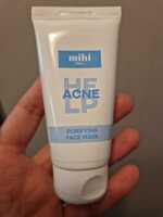 MIHI - Acne help - Purifying face mask 