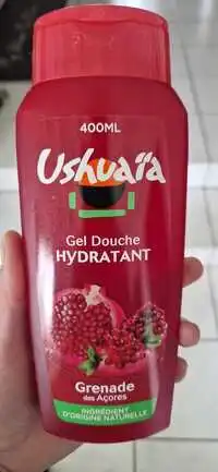 USHUAÏA - Grenade des Açores - Gel douche hydratant