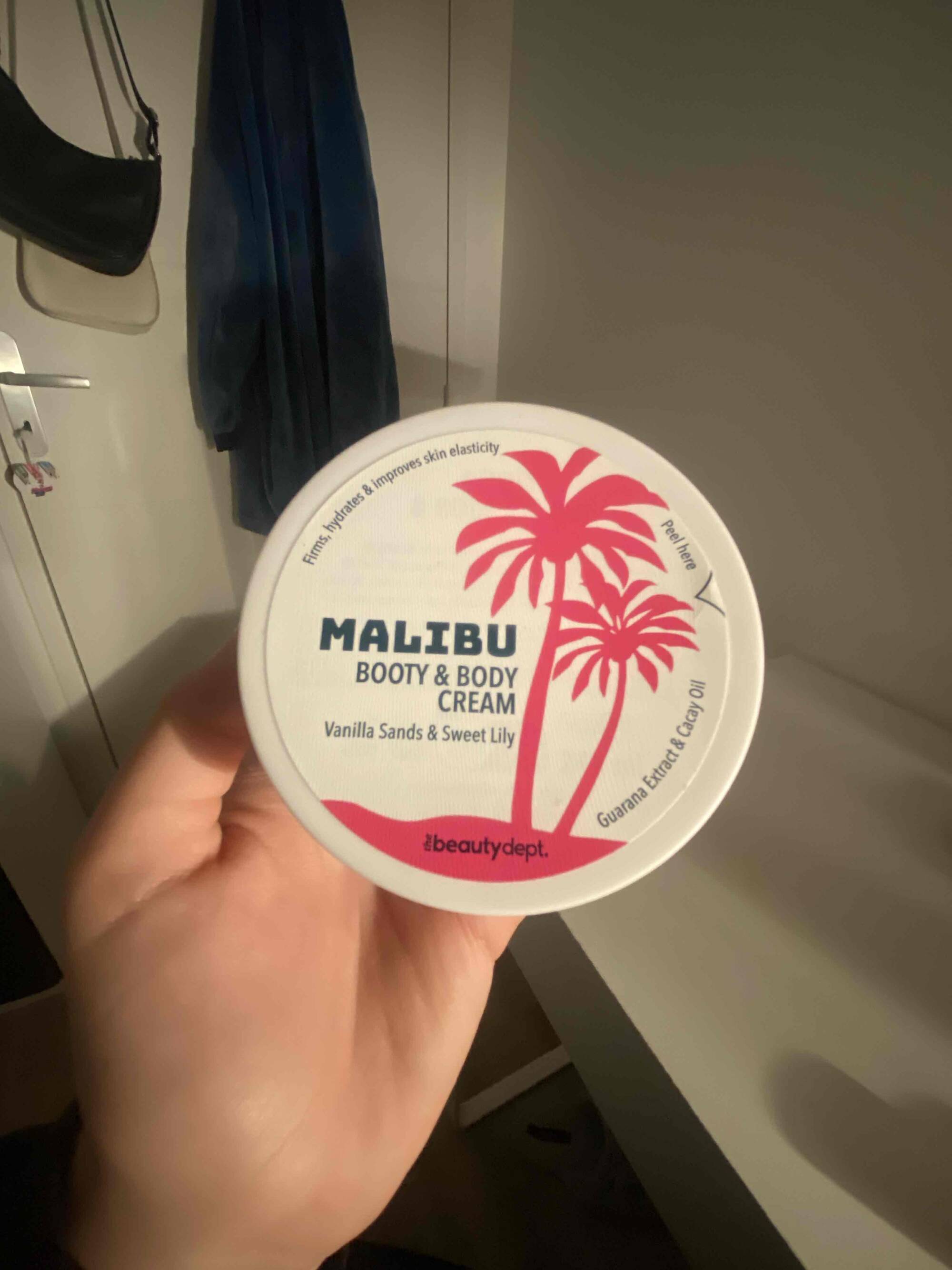 BEAUTYDEPT. - Malibu - booty & body cream