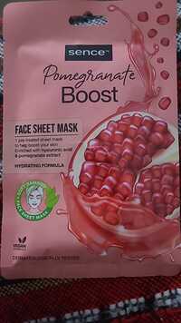 SENCE - Pomegranate Boost - Face Sheet Mask