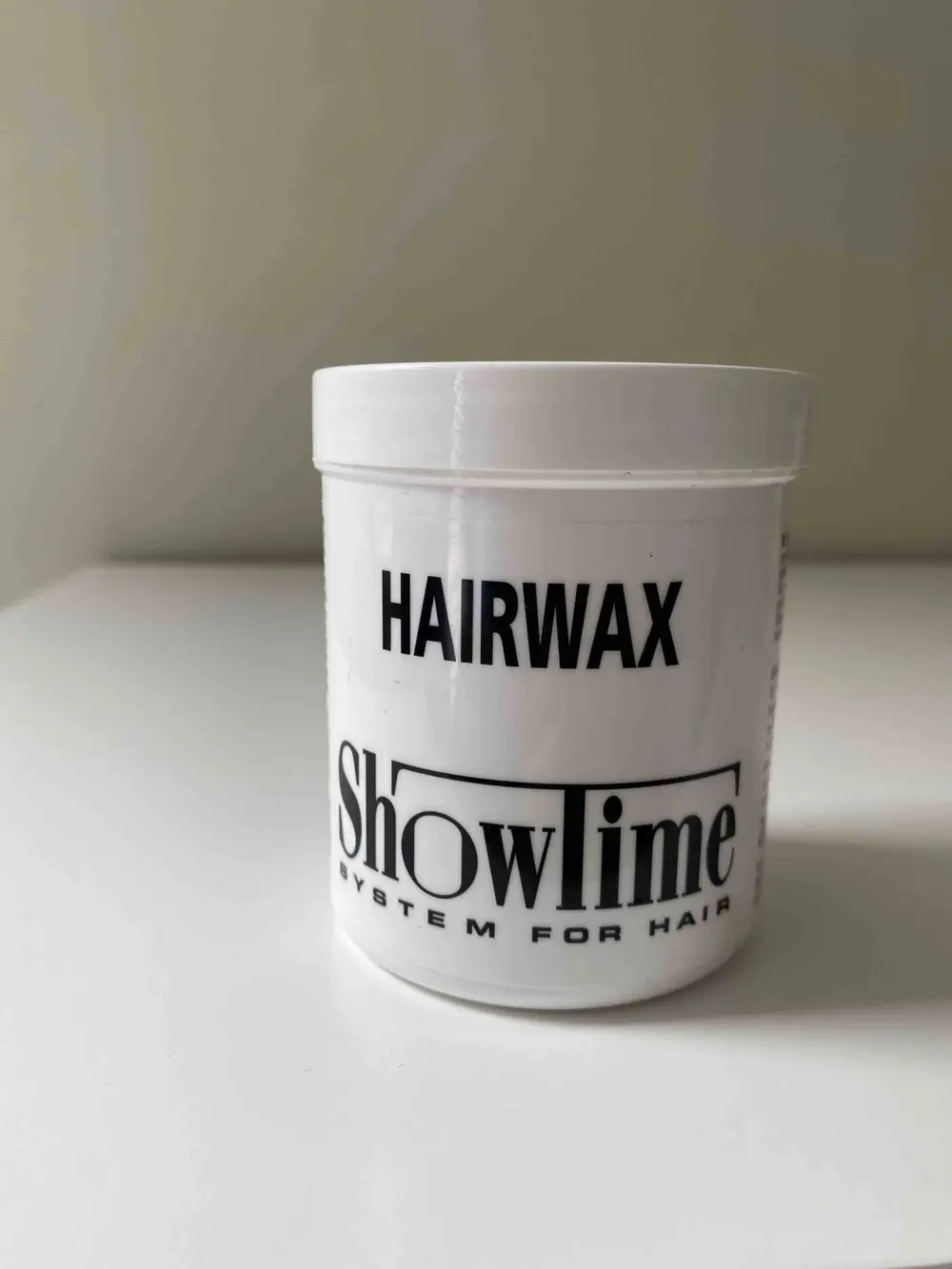 SHOWTIME - System for hair - Hairwax