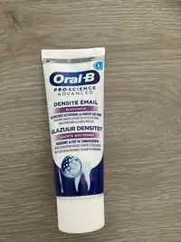 ORAL-B - Densité email - Dentifrice blancheur