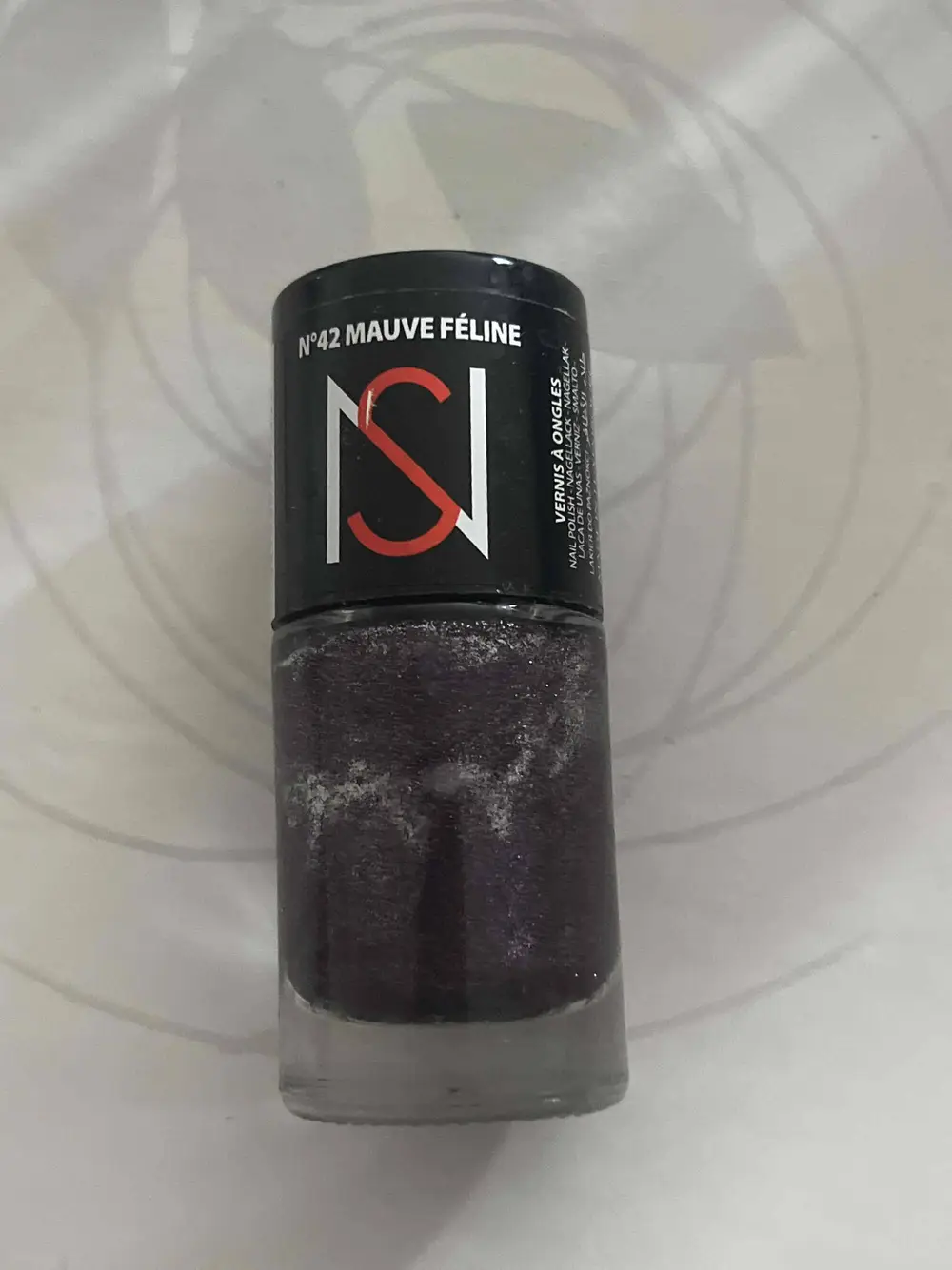 NS - Vernis à ongles n°42 mauve féline