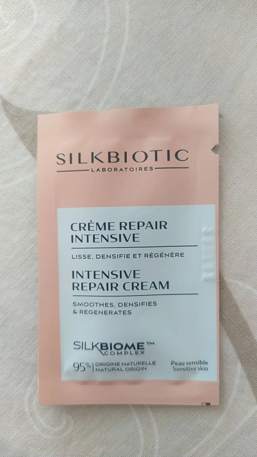 SILKBIOTIC - Silkbiome complexe - Crème repair intensive