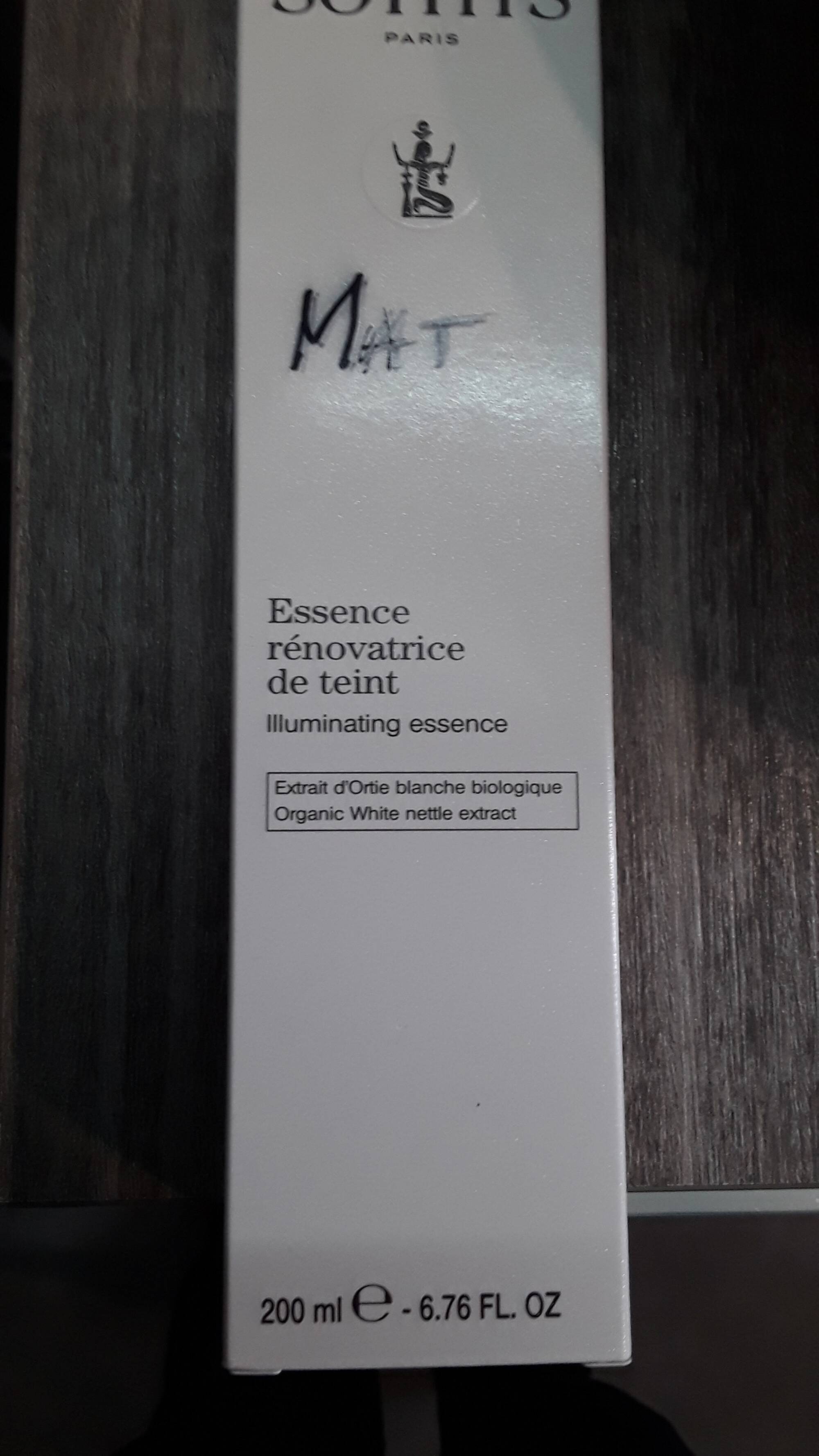 SOTHYS PARIS - Essence rénovatrice de teint mat