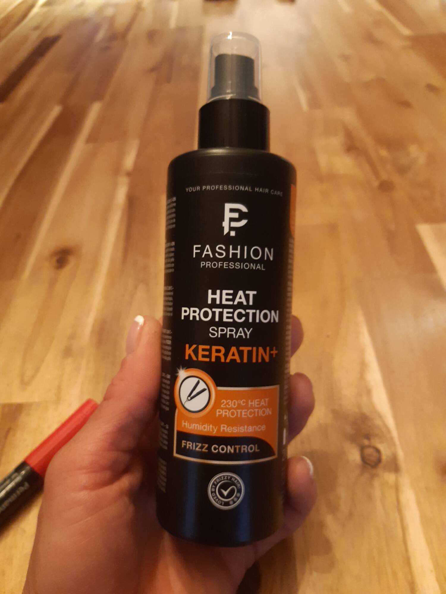 FASHION PROFESSIONAL - Heat protection spray keratin+