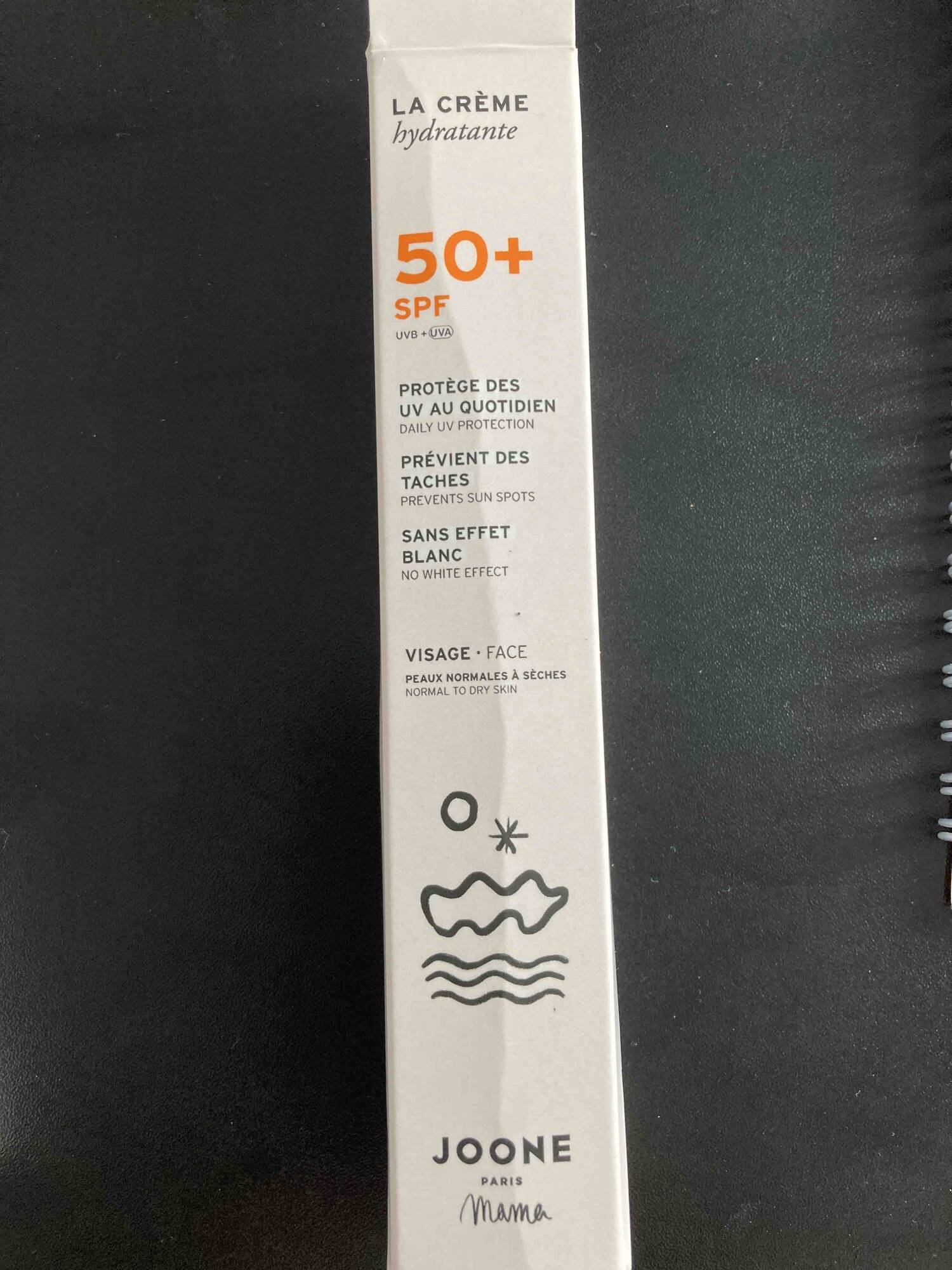 JOONE - La crème hydratante spf50+