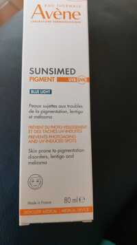 EAU THERMALE AVÈNE - Sunsimed pigment - Prévient du photo-vieillissement et des taches UV-induites