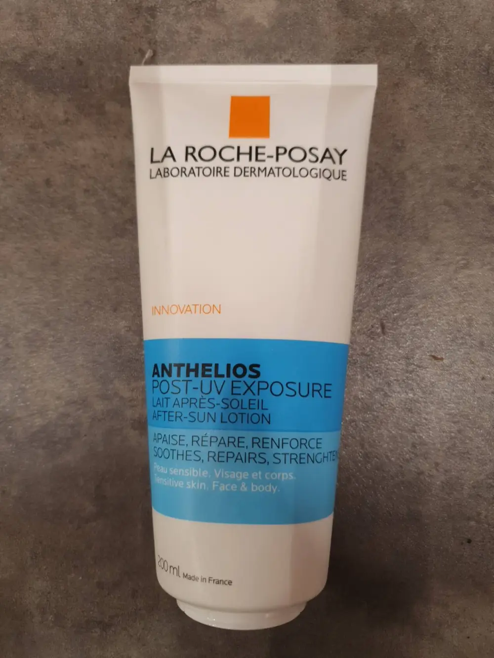 LA ROCHE-POSAY - Anthelios post-uv exposure - Lait après-soleil