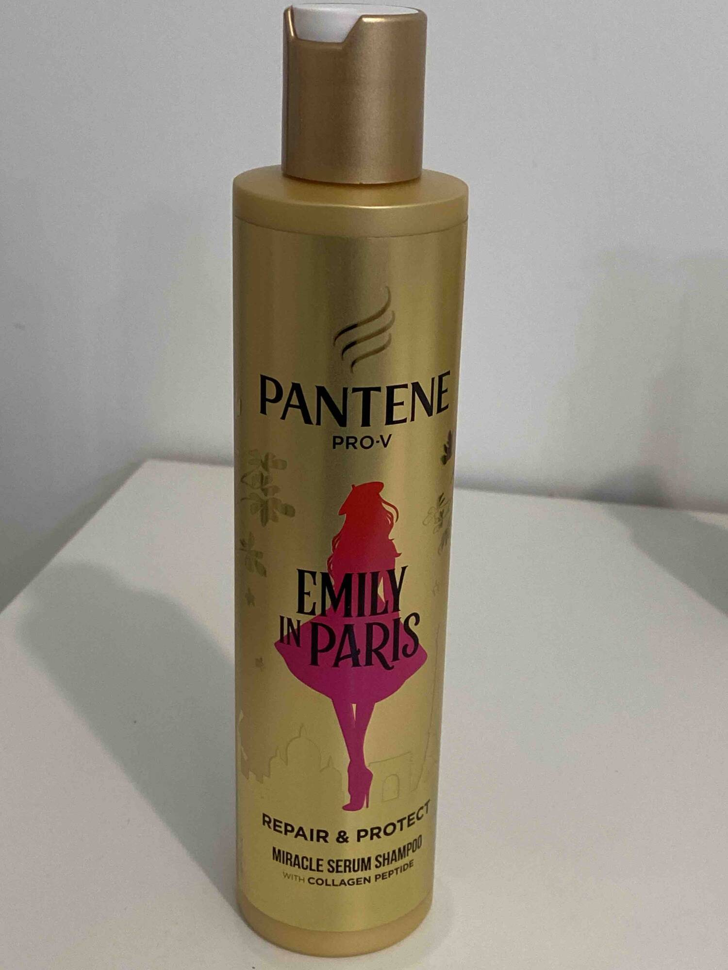 PANTENE - Emily in Paris - Miracle serum shampoo