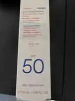 KORRES YOGHURT - Crème solaire visage + yeux SPF 50