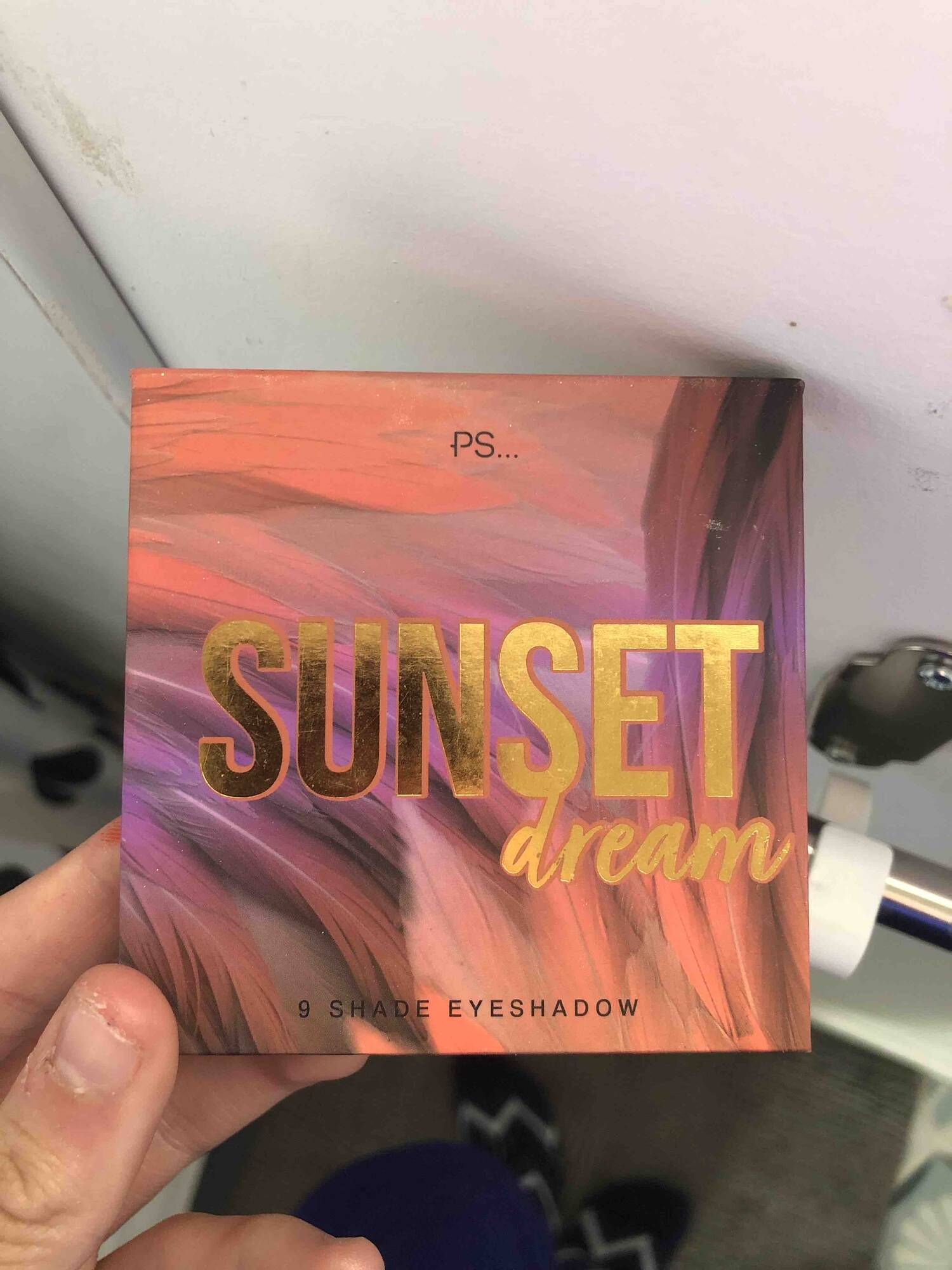 PRIMARK - PS... Sunset dream - 9 shade eyeshadow