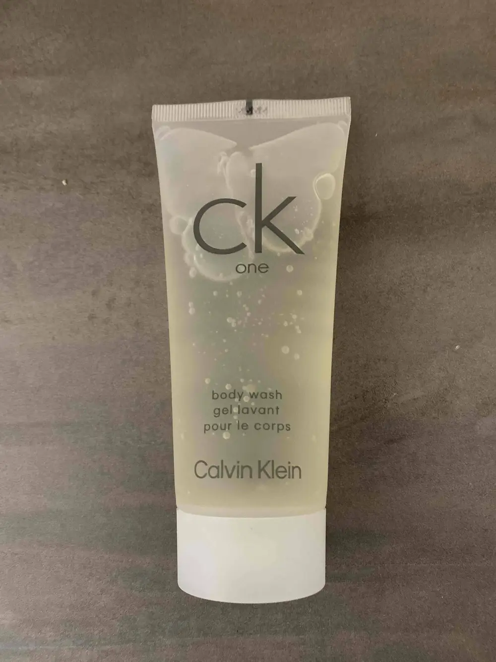 CALVIN KLEIN - Gel lavant pour le corps