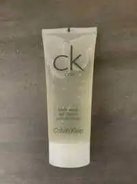 CALVIN KLEIN - Gel lavant pour le corps