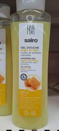 SAIRO - Argan et miel - Gel douche