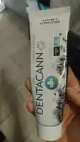NATURE'S REVOLUTION - Dentacann - Toothpaste with activated charcoal & kalident