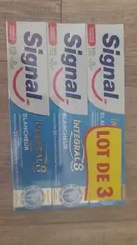 SIGNAL - Dentifrice blancheur integral8