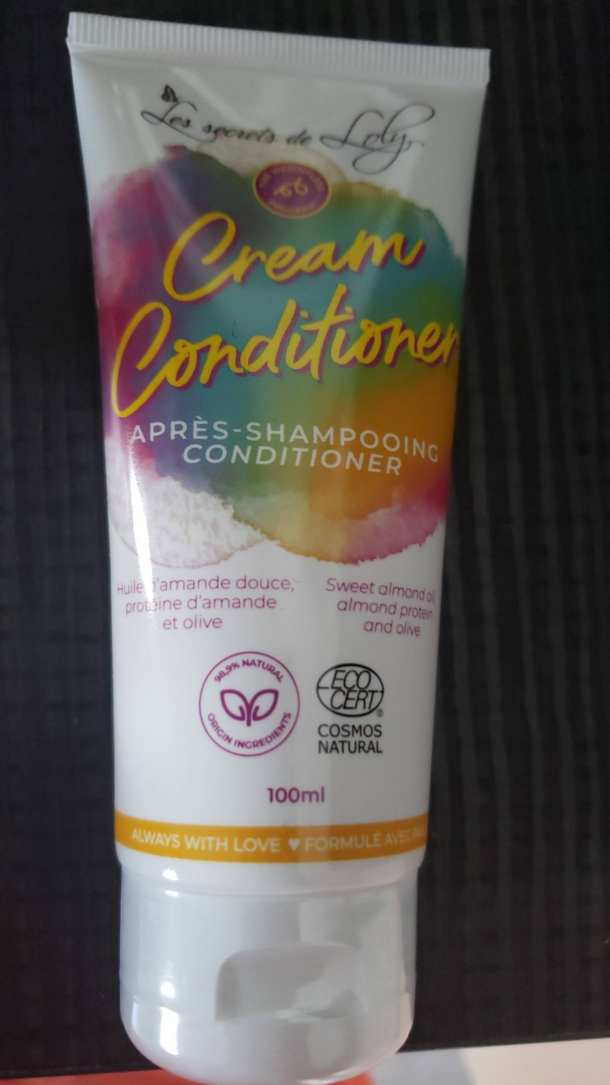 LES SECRETS DE LOLY - Cream conditioner - Après-shampooing