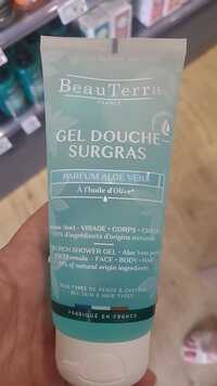 BEAUTERRA - Gel douche surgras à l'huile d'olive