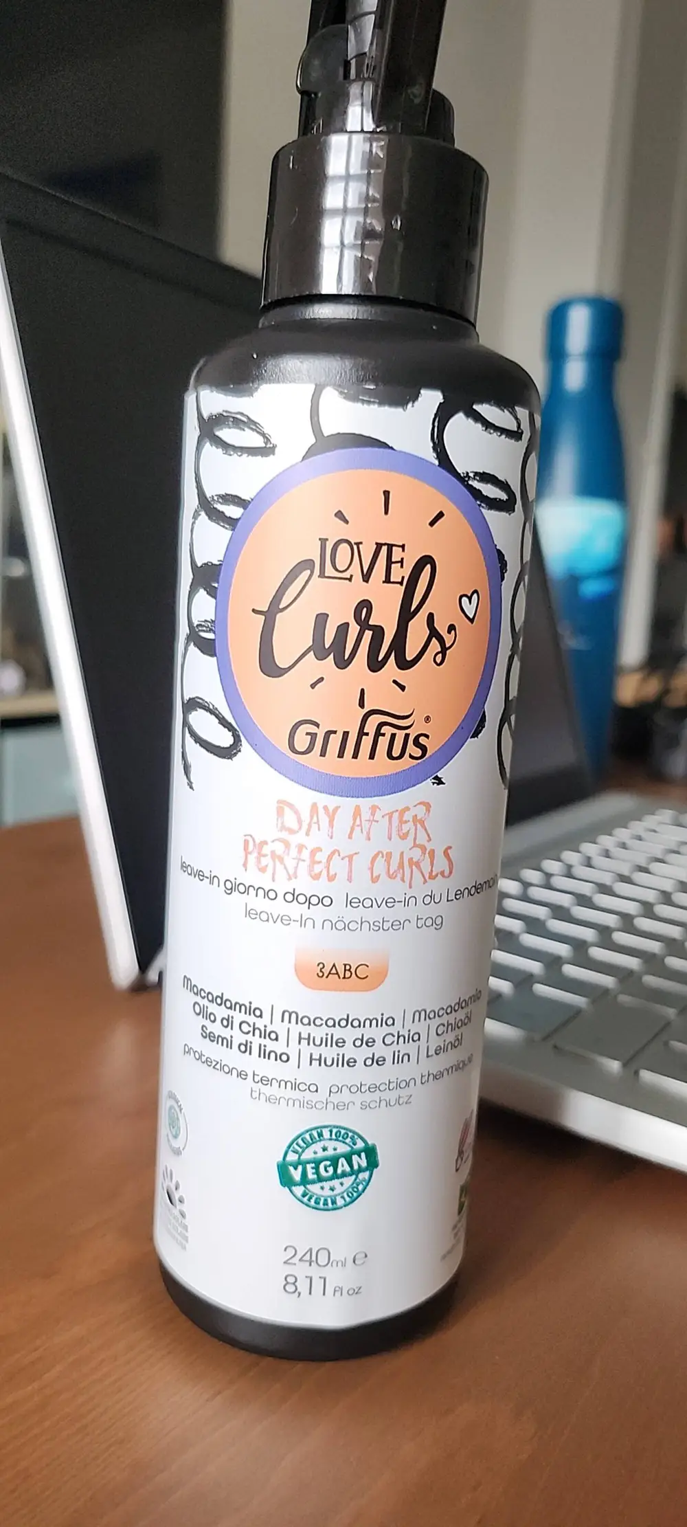 GRIFFUS - Love curls - Leave-in giorno dopo