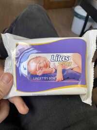 LILAS - Confort max - Lingettes bébé