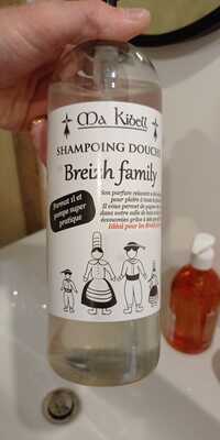 MA KIBELL - Breizh family - Shampooing douche