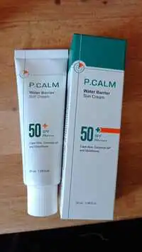 P.CALM - Water barrier - Sun cream spf50+