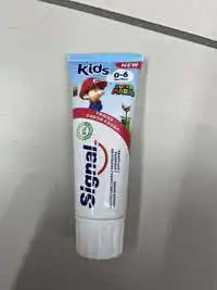 SIGNAL - Super Mario - Dentifrice kids 0-6ans