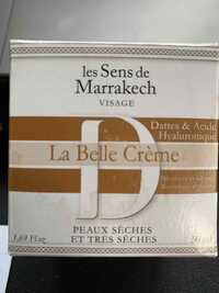 LES SENS DE MARRAKECH - La belle crème visage