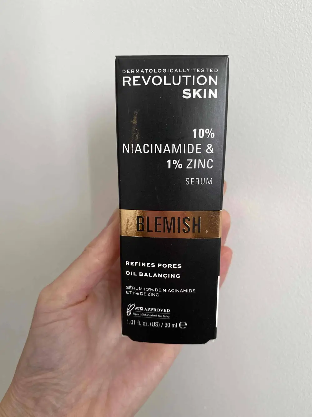 REVOLUTION SKIN - Blemish - Sérum 10% niacinamide 1% zinc 