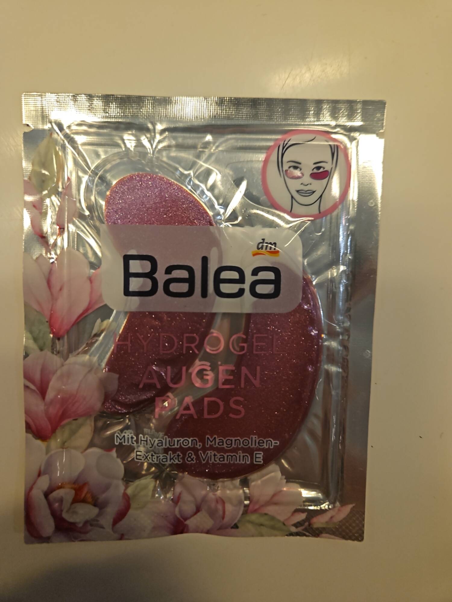 BALEA - Hydrogel augen pads 