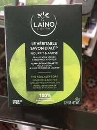 LAINO - Le véritable savon d’Alep