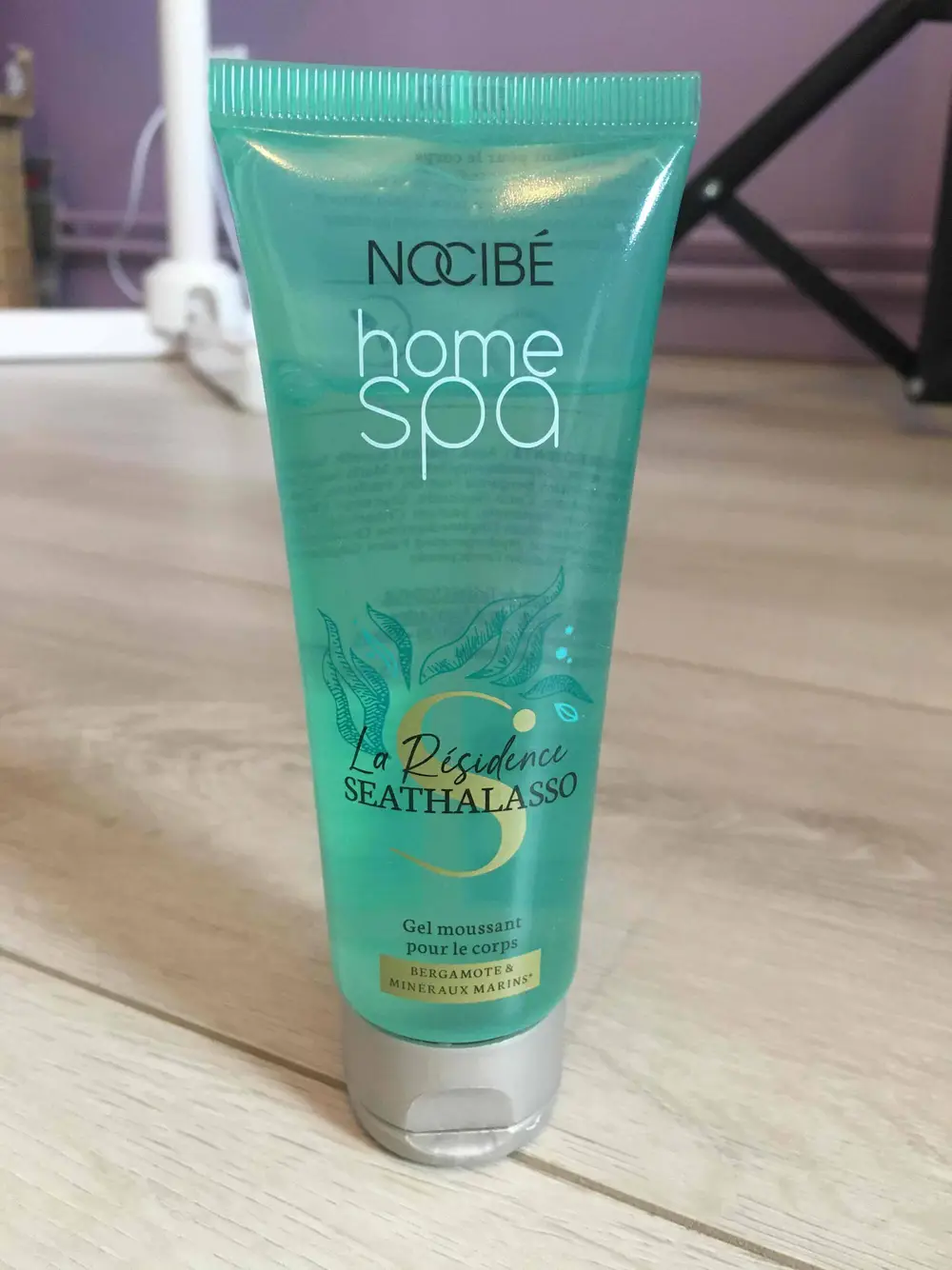 NOCIBÉ - Home spa la résidence Seathalasso - Gel moussant pour le corps