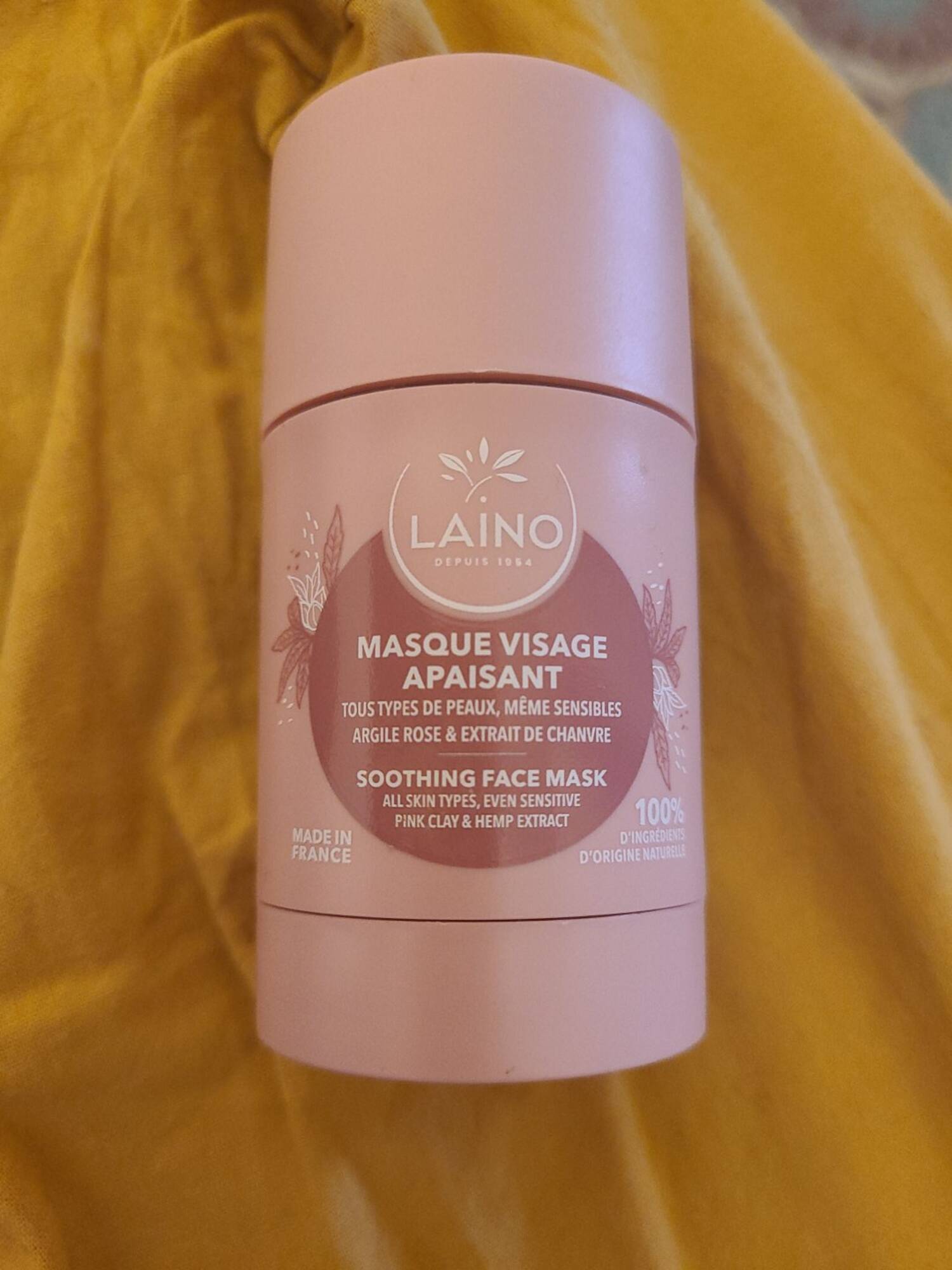 LAINO - Masque visage apaisant