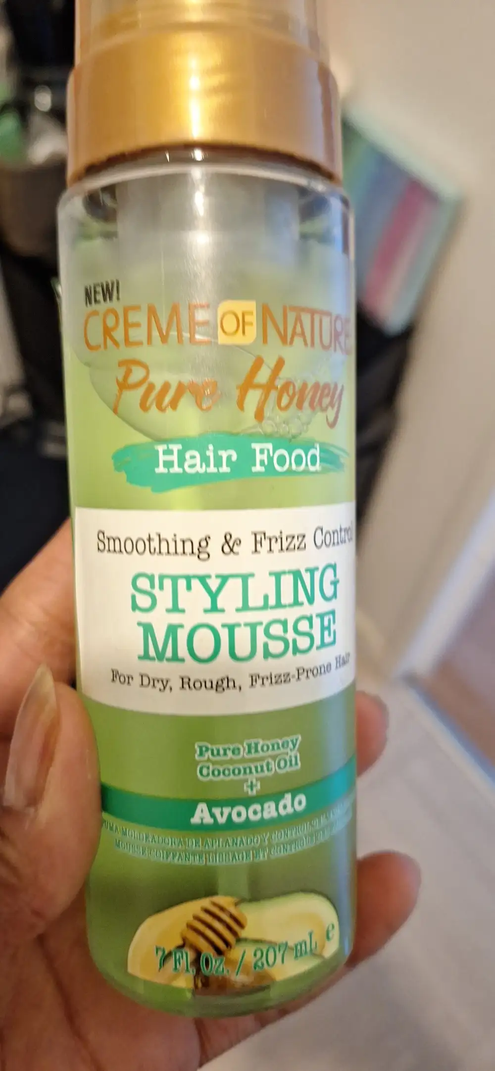 CREME OF NATURE - Hair food - Styling mousse