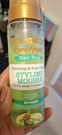 CREME OF NATURE - Hair food - Styling mousse