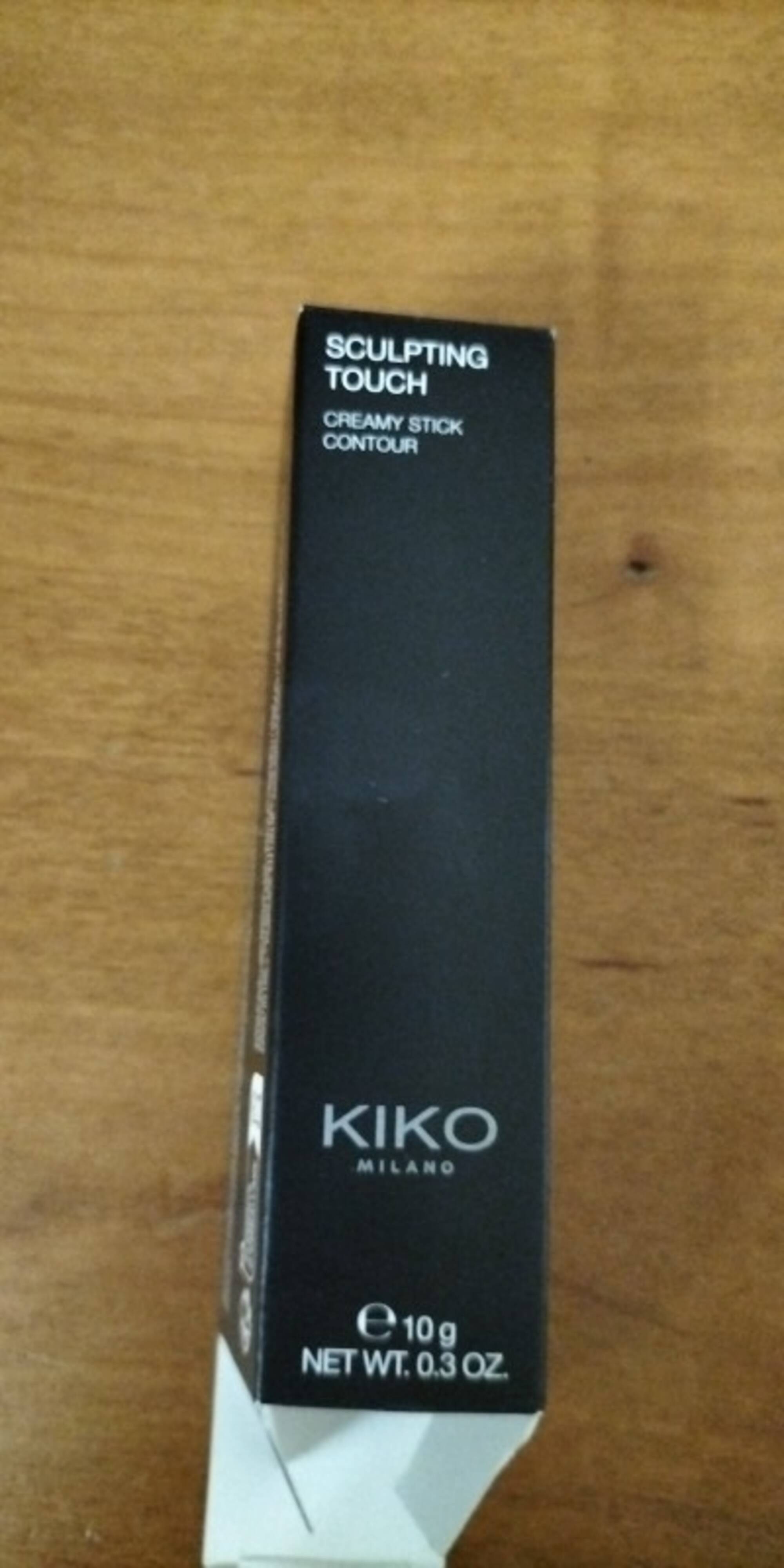 KIKO - Sculpting touch - Creamy stick contour