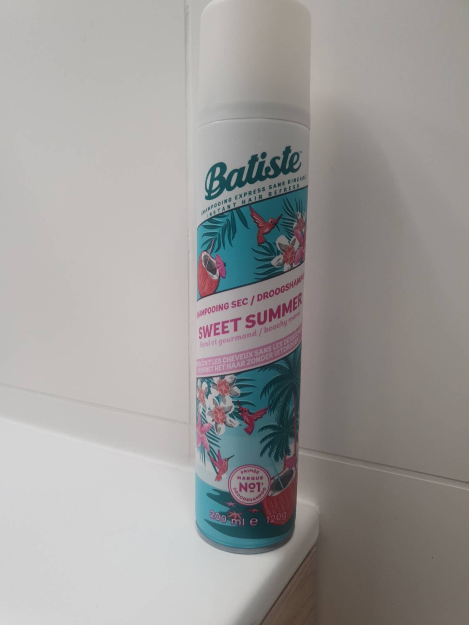 BATISTE - Shampooing sec sweet summer