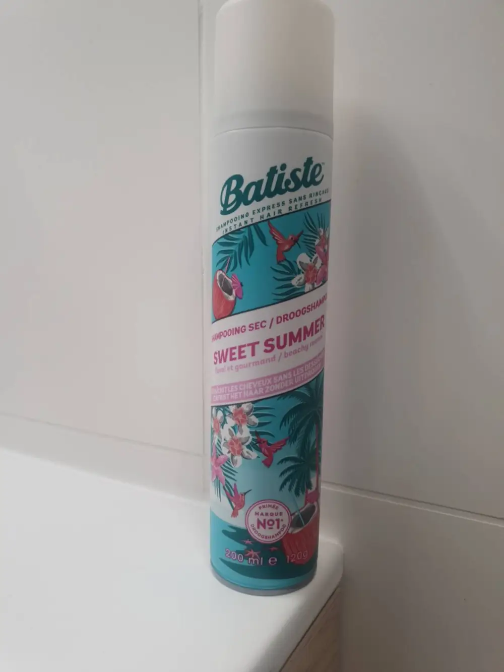 BATISTE - Shampooing sec sweet summer