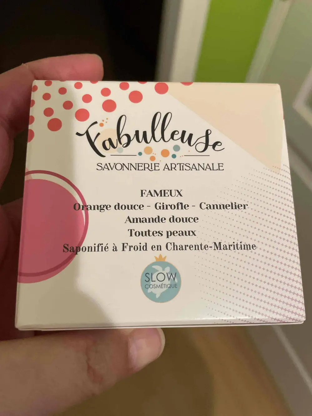 FABULLEUSE - Savonnerie artisanale fameux